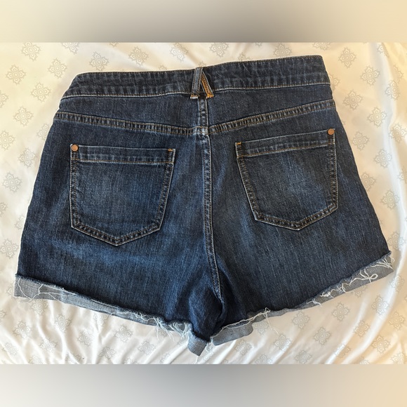 Anthropologie Pilcro Signature High Rise Shorts 29 - Picture 7 of 7